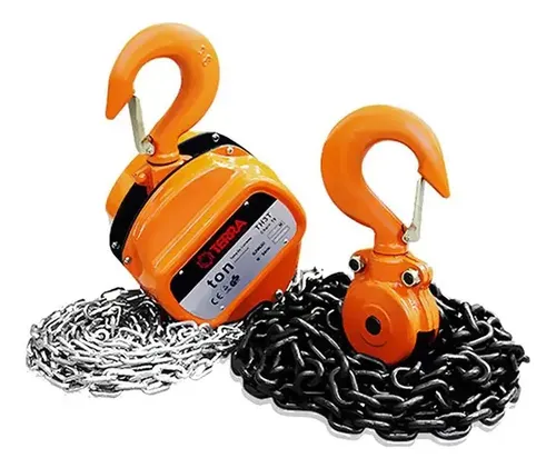 Talha Corrente 3 Toneladas